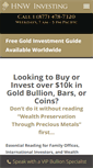 Mobile Screenshot of highnetworthinvesting.com